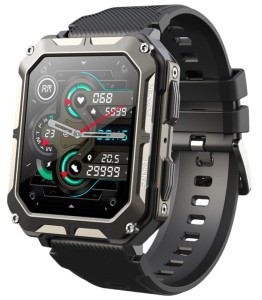 Smartwatch Męski Rubicon RNCF27 BLACK