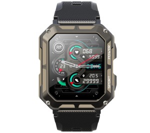 Smartwatch Męski Rubicon RNCF27 BLACK