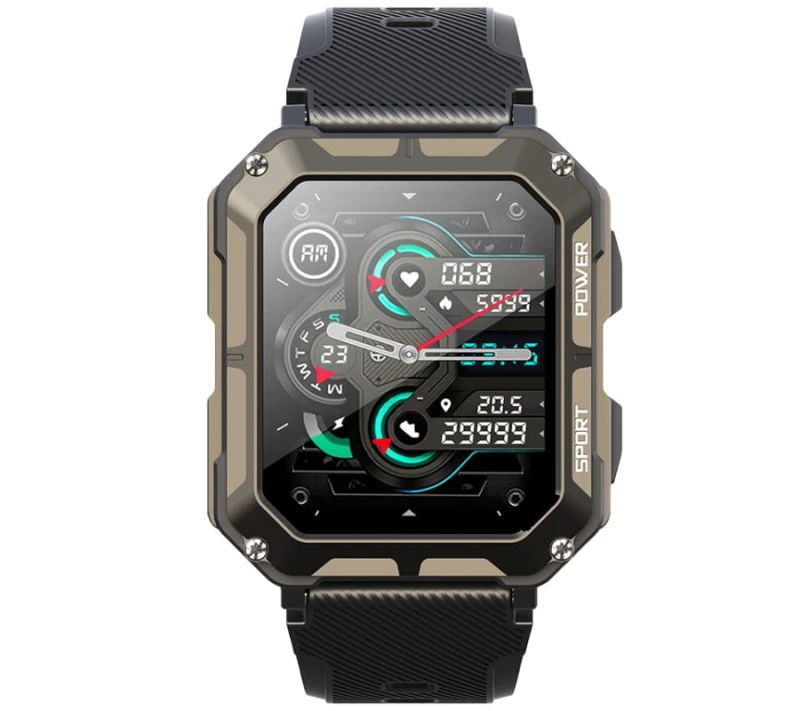 Smartwatch Męski Rubicon RNCF27 BLACK
