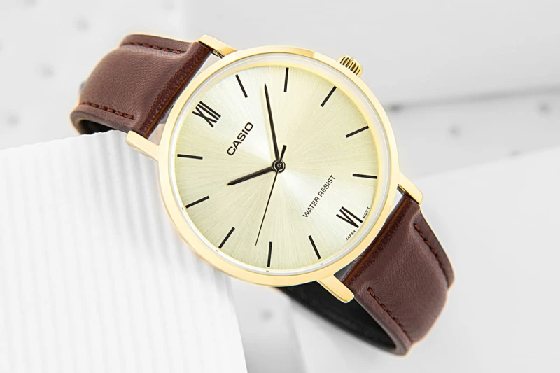 Zegarek Damski Casio LTP-VT01GL-9BUDF + BOX