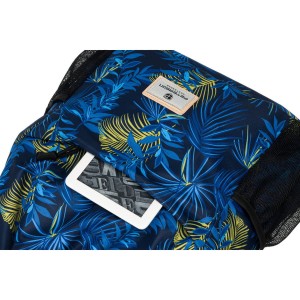 Stylowy, damski plecak-worek zawieszony na regulowanych szelkach - Peterson