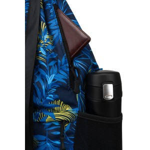 Stylowy, damski plecak-worek zawieszony na regulowanych szelkach - Peterson