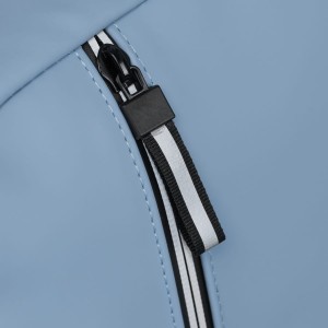 Niebieski plecak podróżny na bagaż podręczny z wodoodpornego materiału - Peterson