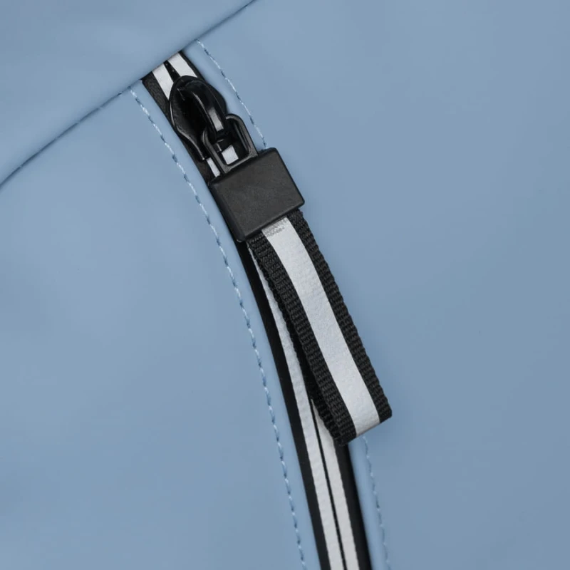 Niebieski plecak podróżny na bagaż podręczny z wodoodpornego materiału - Peterson