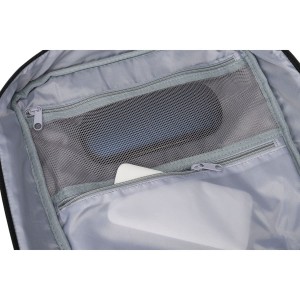 Niebieski plecak podróżny na bagaż podręczny z wodoodpornego materiału - Peterson