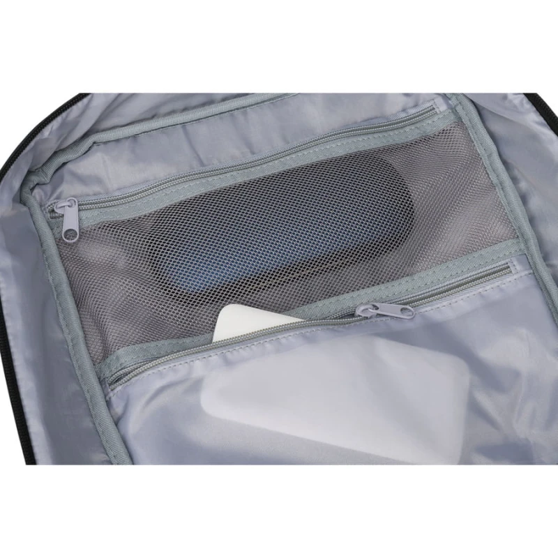 Niebieski plecak podróżny na bagaż podręczny z wodoodpornego materiału - Peterson