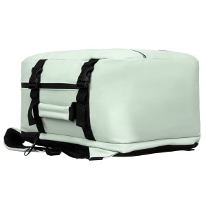 Plecak podróżny z tworzywa sztucznego w jasno zielonym kolorze - Peterson