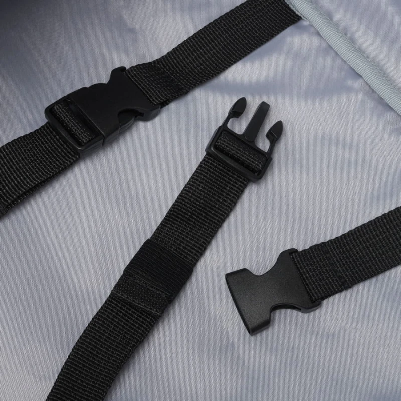 Plecak podróżny z tworzywa sztucznego w jasno zielonym kolorze - Peterson