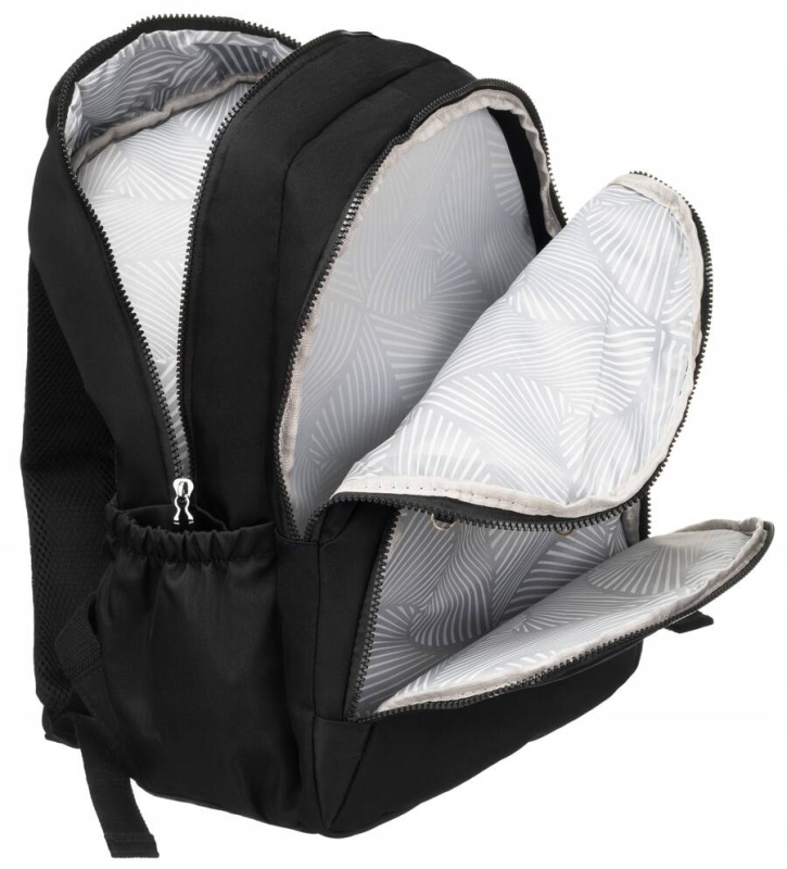 Pojemny plecak damski z nylonu - Peterson