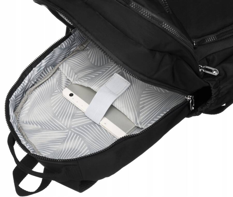 Pojemny plecak damski z nylonu - Peterson