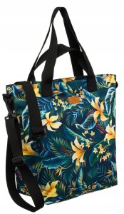 Wygodny shopper damski z poliestru - Rovicky