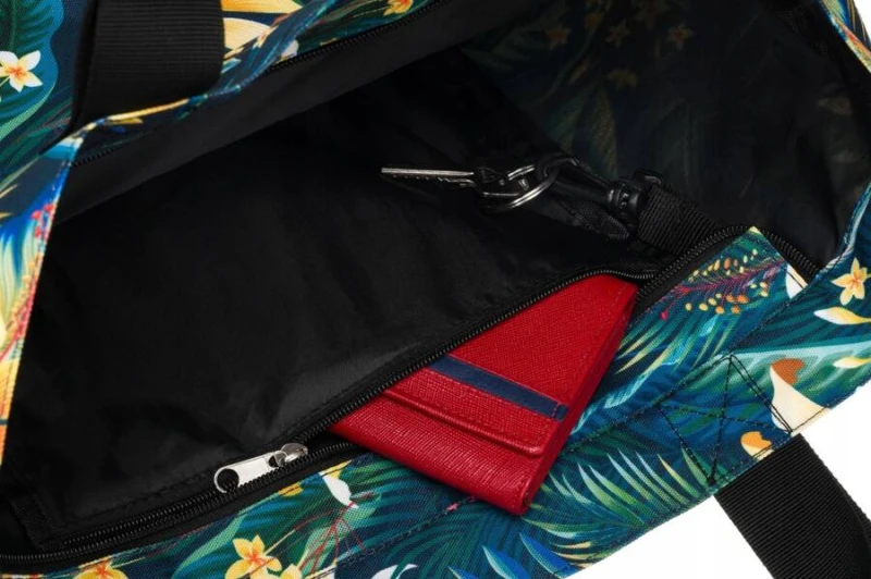 Wygodny shopper damski z poliestru - Rovicky