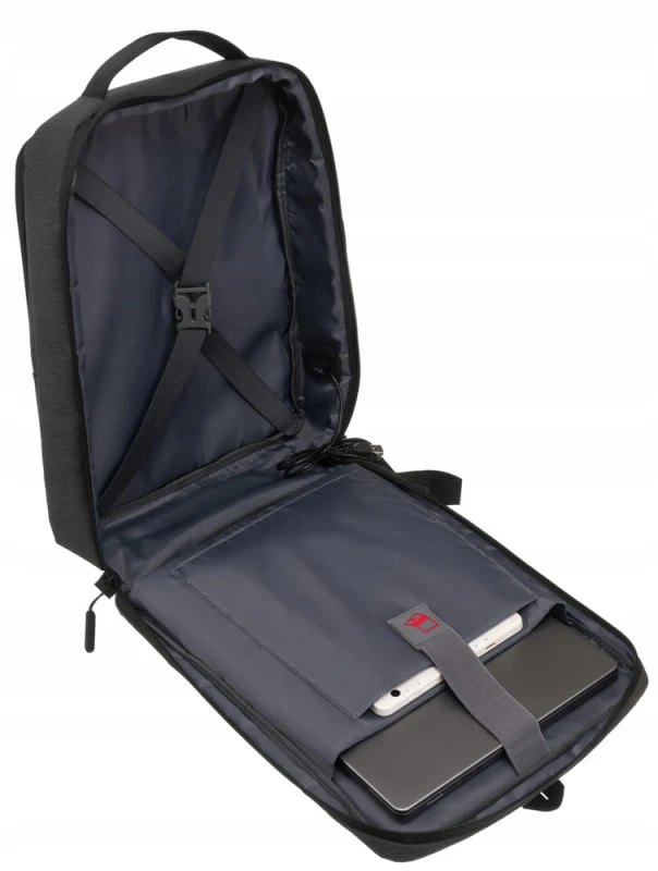 Plecak podróżny z miejscem na laptopa i portem USB - Peterson