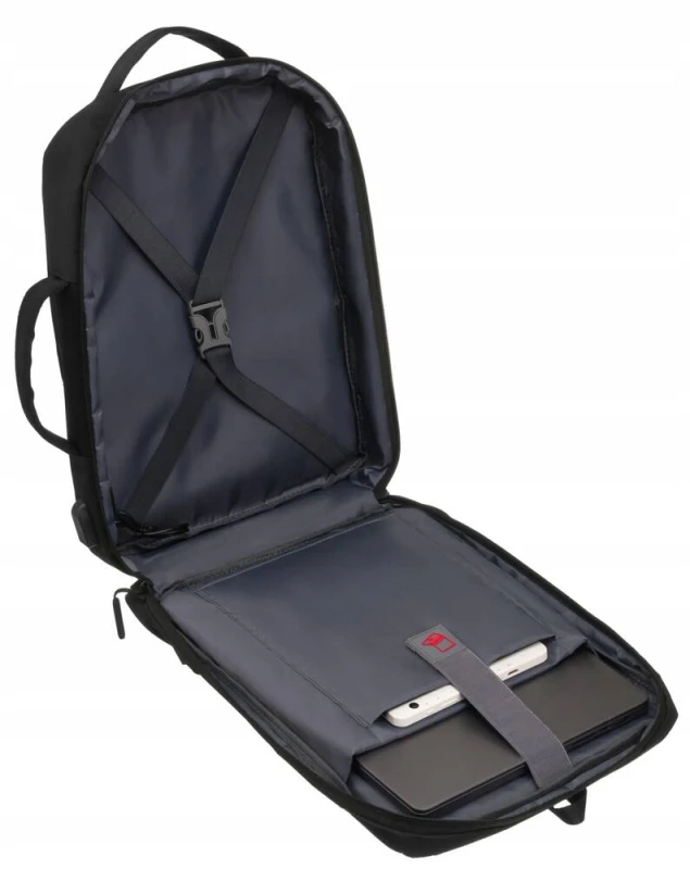 Plecak podróżny z miejscem na laptopa i portem USB - Peterson
