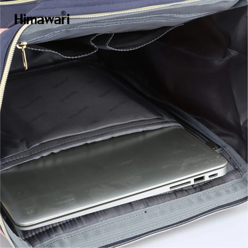 Plecak miejski z kieszenią na laptopa i portem USB - Himawari