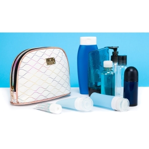 Mała kosmetyczka damska na akcesoria - Peterson