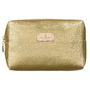 Elegancka kosmetyczka do torebki na suwak - Peterson