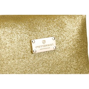 Elegancka kosmetyczka do torebki na suwak - Peterson