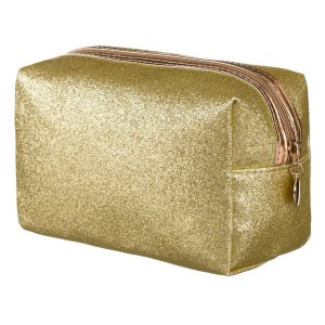 Elegancka kosmetyczka do torebki na suwak - Peterson