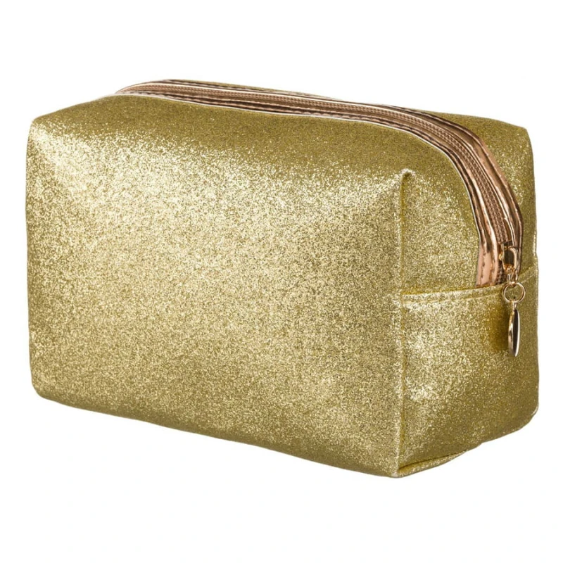 Elegancka kosmetyczka do torebki na suwak - Peterson