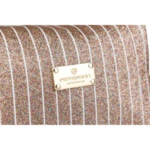 Prostokątna kosmetyczka damska do codziennego użytku - Peterson