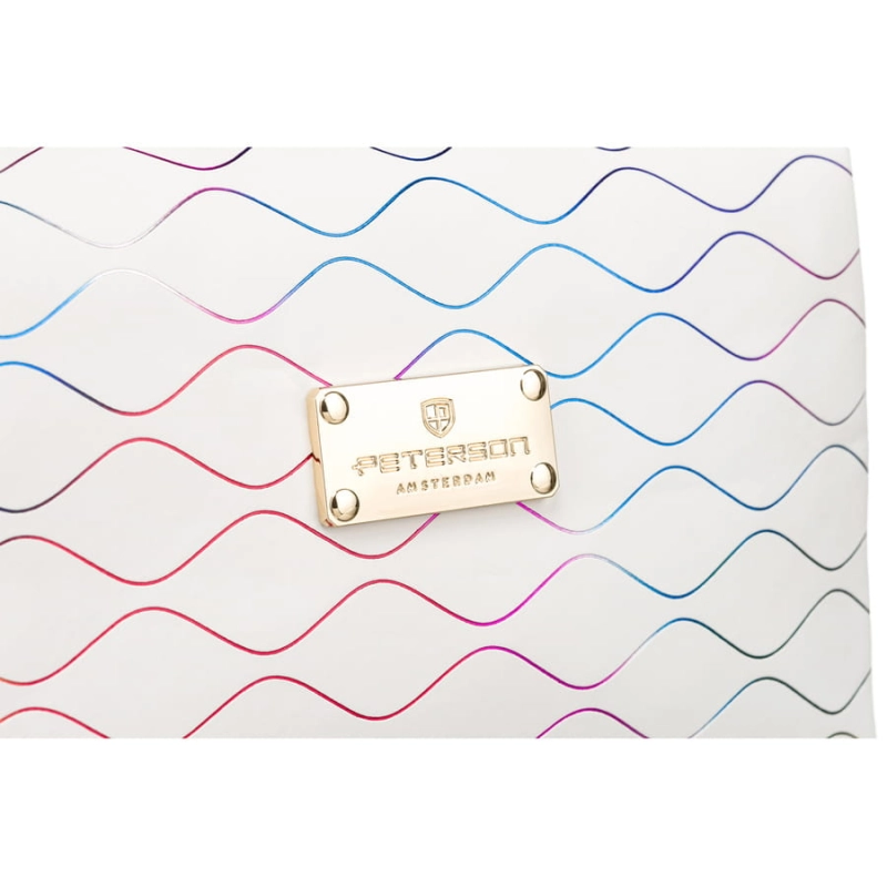 Modna kosmetyczka damska na suwak - Peterson