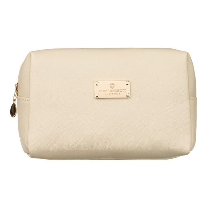 Prostokątna kosmetyczka damska na podróże - Peterson