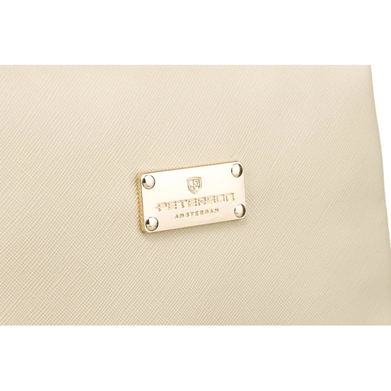 Prostokątna kosmetyczka damska na podróże - Peterson