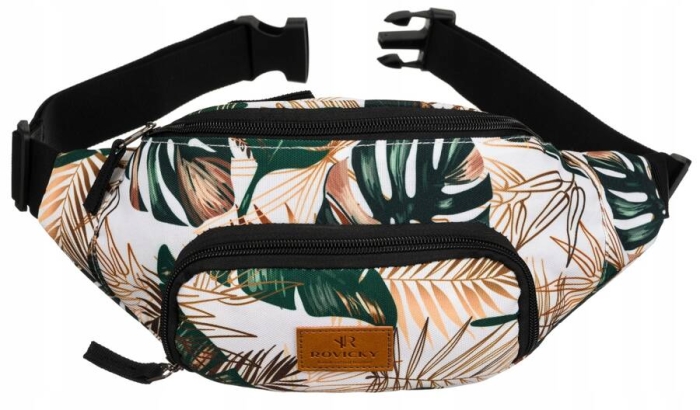 Saszetka damska z wytrzymałego poliestru - Rovicky