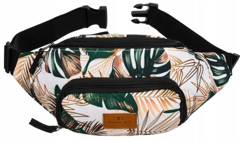 Saszetka damska z wytrzymałego poliestru - Rovicky