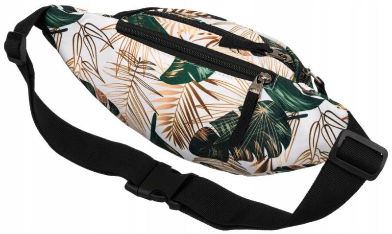 Saszetka damska z wytrzymałego poliestru - Rovicky