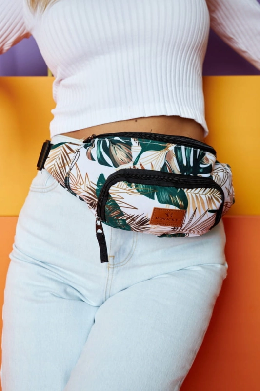 Saszetka damska z wytrzymałego poliestru - Rovicky