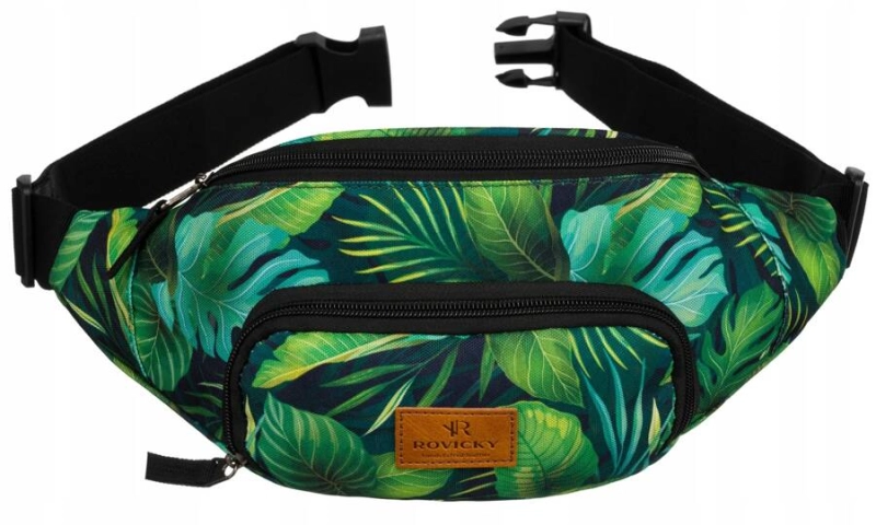 Saszetka damska z wytrzymałego poliestru - Rovicky