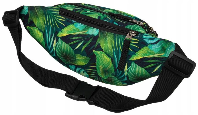 Saszetka damska z wytrzymałego poliestru - Rovicky