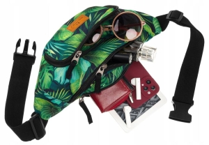 Saszetka damska z wytrzymałego poliestru - Rovicky