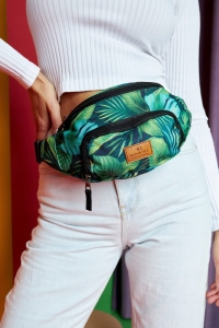 Saszetka damska z wytrzymałego poliestru - Rovicky