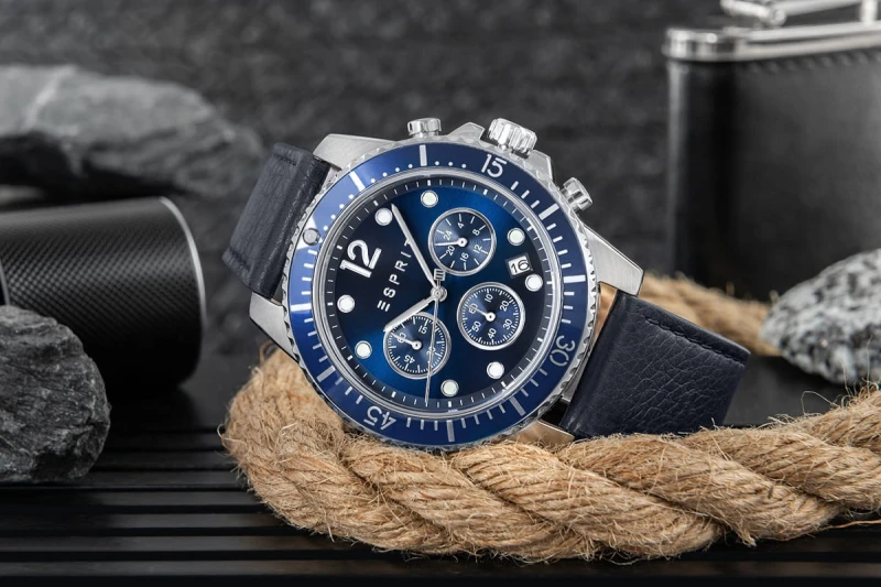 Zegarek Męski ESPRIT Hudson ES1G373L0025 + BOX