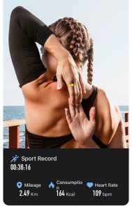 Smart Ring RUBICON R6 Gold SIZE-9(US) SMARUB322