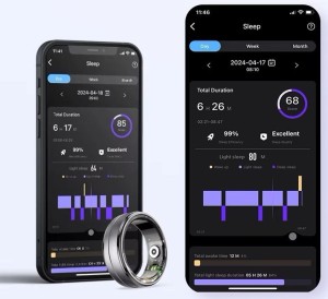 Smart Ring RUBICON R6 Gold SIZE-9(US) SMARUB322