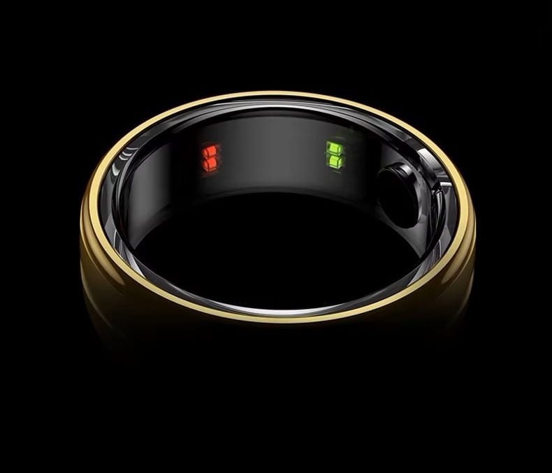 Smart Ring RUBICON R6 Gold SIZE-9(US) SMARUB322