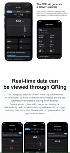 Smart Ring RUBICON R6 Gold SIZE-9(US) SMARUB322