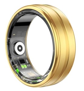 Smart Ring RUBICON R6 Gold SIZE-9(US) SMARUB322