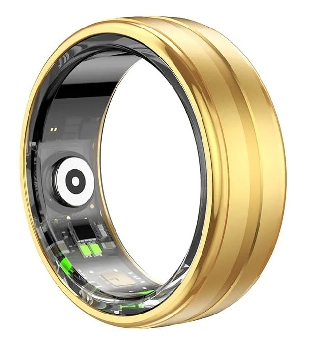 Smart Ring RUBICON R6 Gold SIZE-9(US) SMARUB322