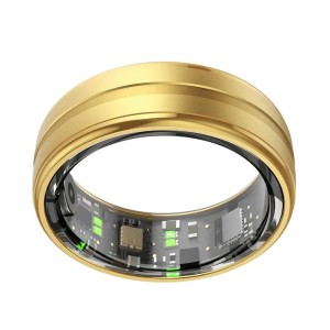 Smart Ring RUBICON R6 Gold SIZE-9(US) SMARUB322