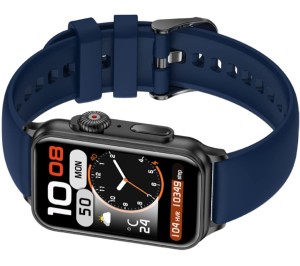 Smartwatch Damski RUBICON RNCF06 Black/Dark Blue SMARUB220