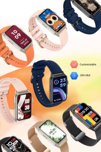Smartwatch Damski RUBICON RNCF06 Black SMARUB215