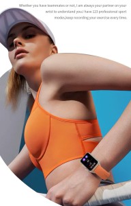 Smartwatch Damski RUBICON RNCF06 Black SMARUB215
