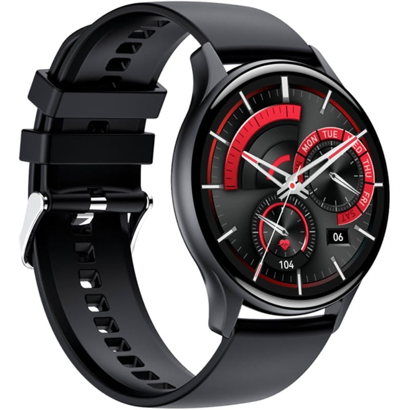Smartwatch RUBICON RNCF11 Black SMARUB240