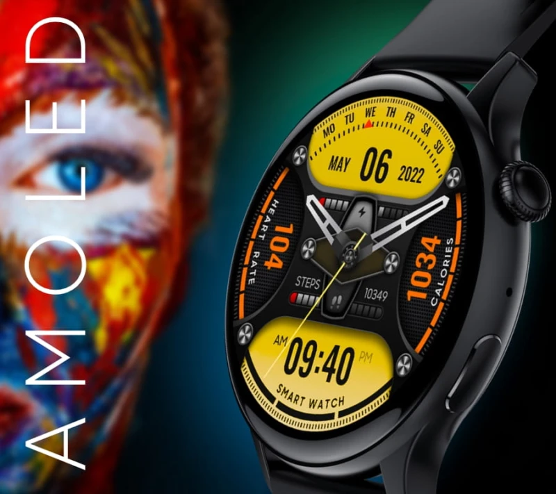 Smartwatch RUBICON RNCF10 Black SMARUB237