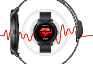 Smartwatch Damski RUBICON RNBE66 Black SMARUB124
